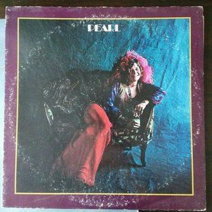 JANIS JOPLIN / FULL TILT BOOGIE BAND - PEARL Vinyl Record LP Catalog # KC 30322